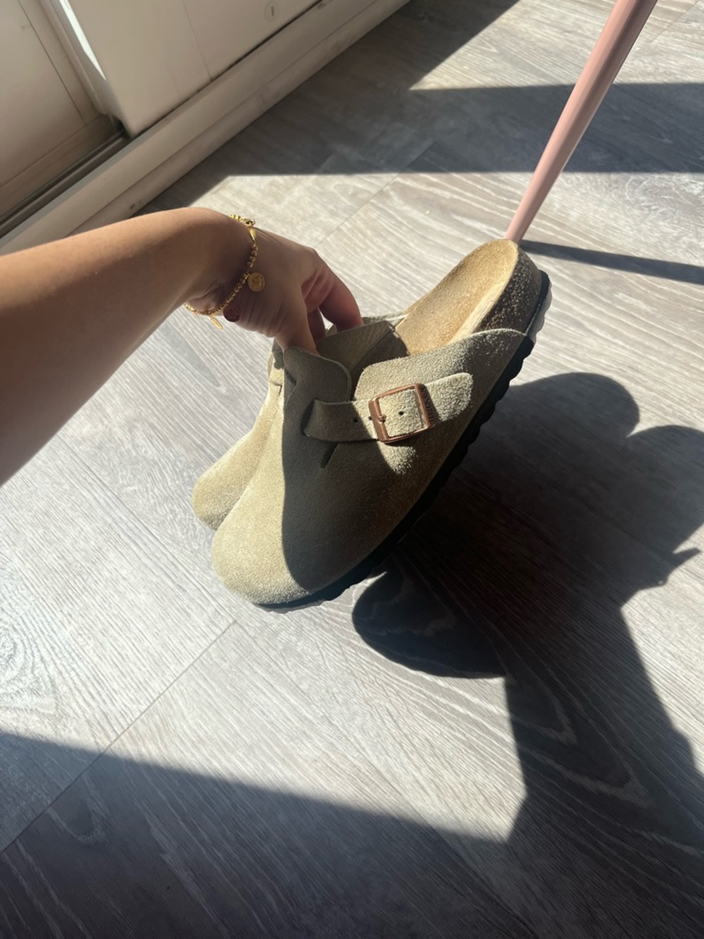 Birkenstock Womens BOSTON CLOGS - Picture 2 of 6